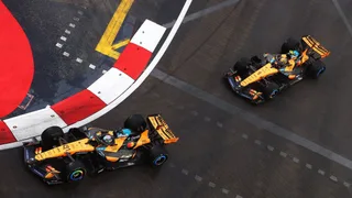 McLaren to talk internally after "simply not acceptable" Norris-Piastri clash