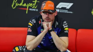 Johnny Herbert recalls ‘the worst abuse’ from Max Verstappen fans