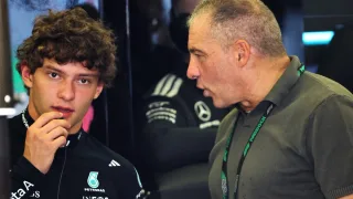 Kimi Antonelli’s F1 engine status revealed after Azerbaijan GP stoppage forces change