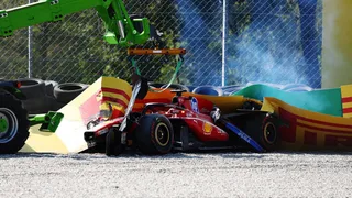 Power unit ADUO-2 danneggiata nel botto di Monza: Leclerc a rischio penalità a Madrid
