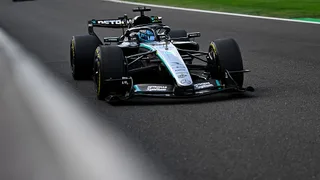 Relief for Russell as Mercedes identifies incorrect calibration as cause of straight-line issues