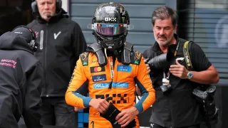 Lando Norris takes emphatic F1 Dutch GP pole position