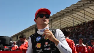 Charles Leclerc set for Baku F1 grid penalty despite positive Ferrari engine news
