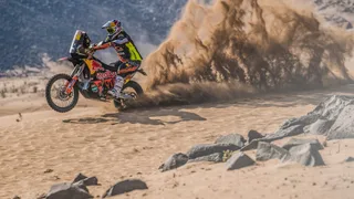 Dakar Relocation Raises Fresh Questions Over F1's Gulf Finale