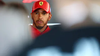 Hamilton slapped with grid drop for impeding Piastri in F1 Hungarian GP qualifying