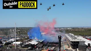 F1 teams reveal special United States GP collections with denim, cowboy hats and Godzilla