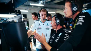 Vesti finds waiting as Mercedes reserve increasingly brutal