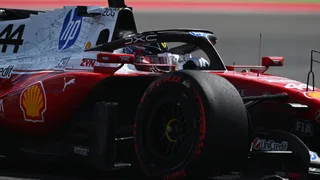 F1 United States GP: Ferrari completes perfect practice record as Hamilton tops FP3