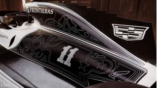 Cadillac saddle up for maiden US GP with cowboy-inspired livery