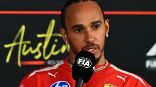 Hamilton reflects on Singapore mistakes ahead of US GP