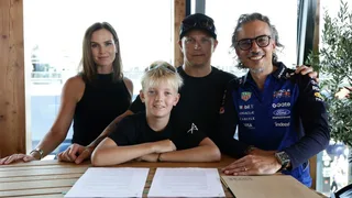 Ufficiale: Robin Raikkonen entra nel programma giovani della Red Bull