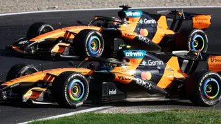 McLaren to "review" racing between Lando Norris and Oscar Piastri following Italian GP