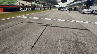 Last-minute fix made to F1's Sepang starting grid