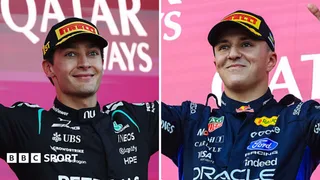 Russell faultless and Hadjar excellent on return - driver ratings