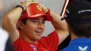 F1 | Leclerc: "Il motore di Monza è nel pool disponibile a Baku, ma non voglio dire quale useremo"
