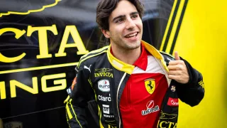 Rafael Camara: Who is Ferrari junior making F1 debut with Haas in 2027?