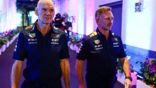 Adrian Newey responds to Christian Horner criticism and addresses relationship