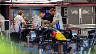 Red Bull continue push with new front wing at United States GP