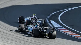 George Russell concedes Mercedes' Dutch GP team orders "the right decision"