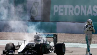 Stand out moments from the Malaysian GP