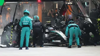 Mercedes: “We had people who hadn’t done a live pitstop for 15 years” in Singapore GP