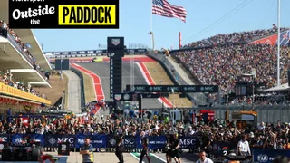 The United States Grand Prix is getting a bizarre new attraction