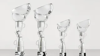 Italian GP unveils one of F1’s most unusual trophies