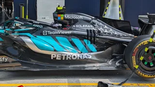 Mercedes introduces new floor, sidepods for F1 Bahrain GP