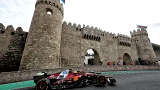 F1 2026 Azerbaijan Grand Prix: Start time and schedule