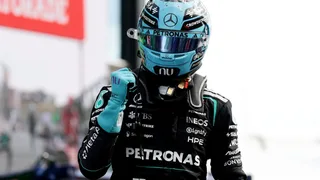 F1 Dutch GP: Russell takes pole in tight sprint qualifying with Antonelli fifth