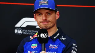 Max Verstappen responds to George Russell: "Maybe I should take him to the sauna!"