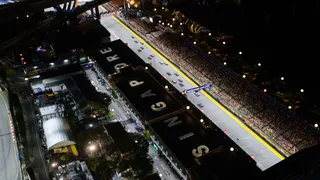 What is the weather forecast for the Singapore Grand Prix?
