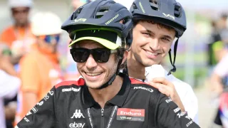 ‘Maybe in a few years’ - Lando Norris wants Le Mans chance with Valentino Rossi