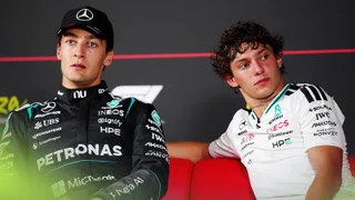 George Russell drops biggest hint yet over Mercedes engine penalty