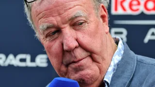 Jeremy Clarkson causes controversy with Franco Colapinto and Kim Kardashian comments in chaotic Sky Sports F1 interview
