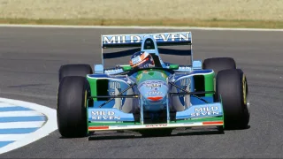 Schumacher walks the plank at Spa in F1 title-turning incident