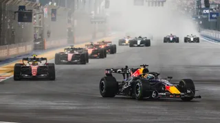 F1 2026 Singapore Grand Prix starting grid after two penalties