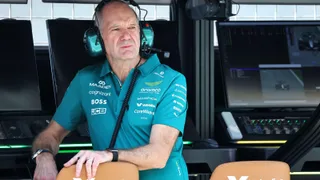 Adrian Newey admits one Aston Martin mistake as upgrade countdown begins
