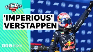Mercedes better 'watch out - Verstappen 'imperious' in Bahrain GP win