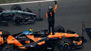What makes Norris say “I don't have a car to fight for the championship”?