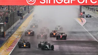 Pole box checked, Verstappen is focusing on Singapore getaway