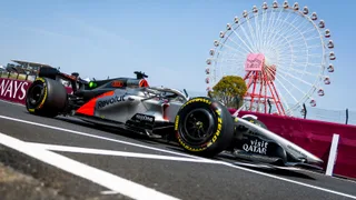 Audi's Titanium Light Blue Livery for Singapore Grand Prix