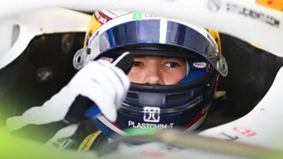 ‘Next in line’ Red Bull junior completes landmark first F1 test
