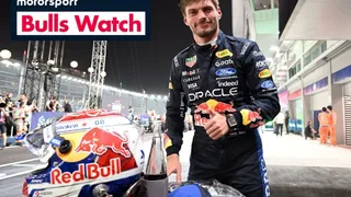 Max Verstappen reflects on "very special" Singapore GP moment with Gianpiero Lambiase
