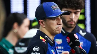 Hadjar ‘really p****d’ to miss out on Singapore Qualifying