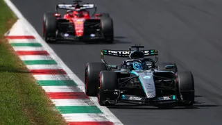 F1 Italian GP: Russell fastest from Hamilton and Verstappen in final practice