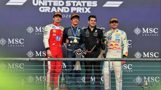 First reaction: F1 top three as Kimi Antonelli wins in Austin