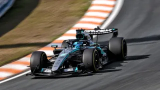 Russell upstages Antonelli with Dutch GP sprint pole
