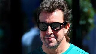 Fernando Alonso spotted driving most expensive Bugatti Veyron ever built