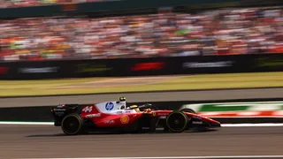 F1 British GP: Lewis Hamilton claims sprint pole ahead of Kimi Antonelli